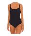 Women's round neckline swimsuit EB0216B