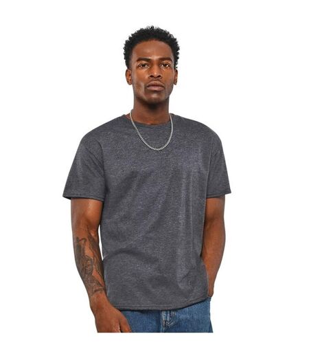 Classic Mens Ringspun Tee Charcoal Casual