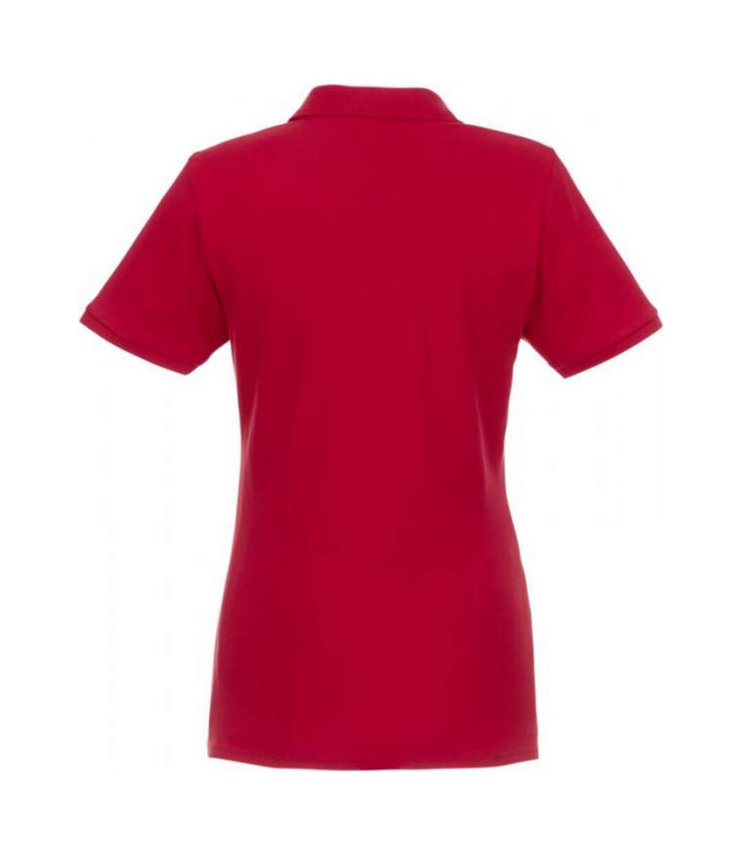 Polo beryl femme rouge Elevate-2