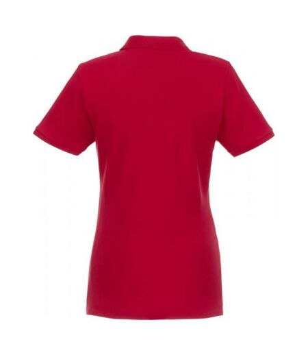 Elevate Womens/Ladies Beryl Short Sleeve Polo Shirt (Red)