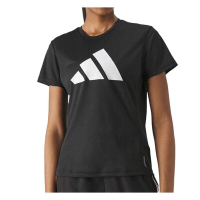 T-shirt Noir Femme Adidas IL7227 - L