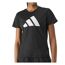 T-shirt Noir Femme Adidas IL7227 - L-1