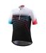 Maillot De Cyclisme Edera Mtb Femme Noir Fuchsia Bicycle Line-1