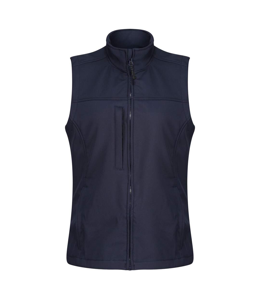 Womens/ladies flux softshell gilet navy/navy Regatta