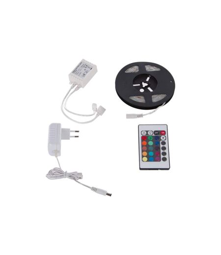 Ruban à LED Secteur 300cm Multicolore