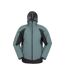 Veste imperméable valley extreme homme noir / bleu sarcelle Mountain Warehouse Mountain Warehouse