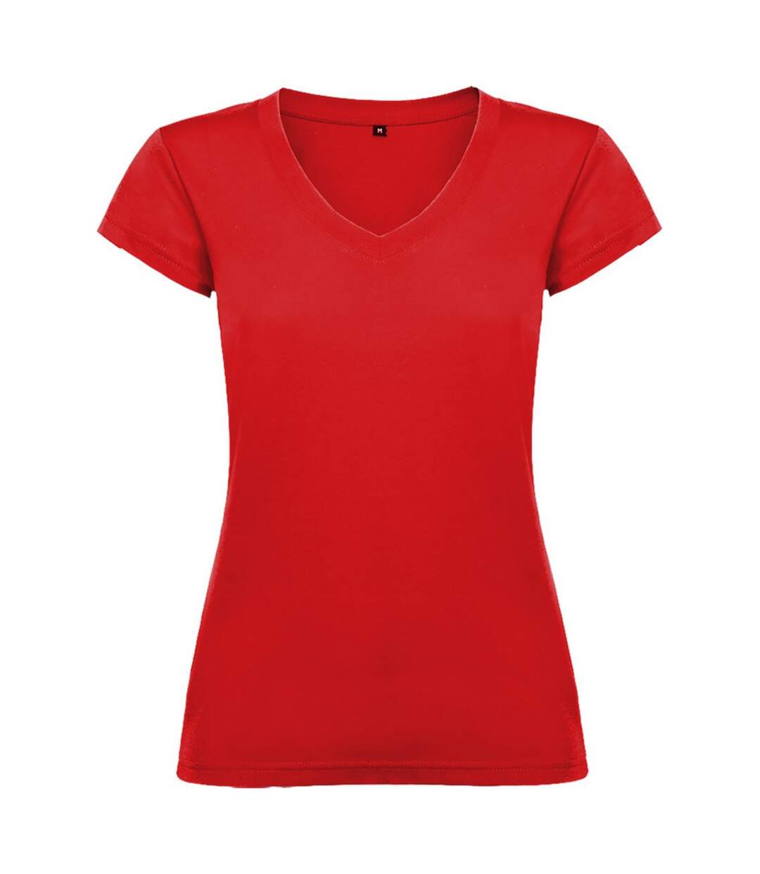 T-shirt victoria femme rouge Roly Roly