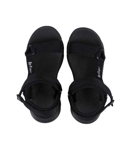Sandales Motif/style Uni Lcw-25-03-3398la Femme Noir Lee Cooper