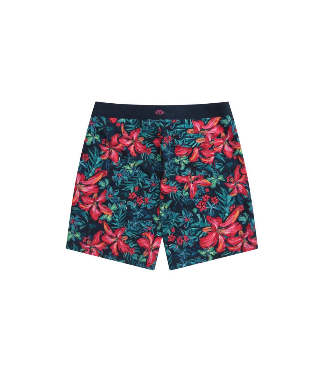 Boardshort nora femme rouge Animal