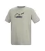 T-shirt Motif/style Paysage Fingal Homme Blanc Cassé Chiné Regatta-3