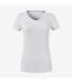 Russell Womens/Ladies Organic Short-Sleeved T-Shirt (White) - UTBC4715