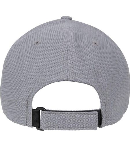 Casquette De Baseball Hybrid Adulte Gris Flexfit