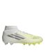 Chaussures De Foot Pour Terrain Ferme Motif/style À Rayures F50 Femme Blanc Adidas-1