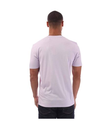 T-shirt Dulivio Homme Violet Hugo