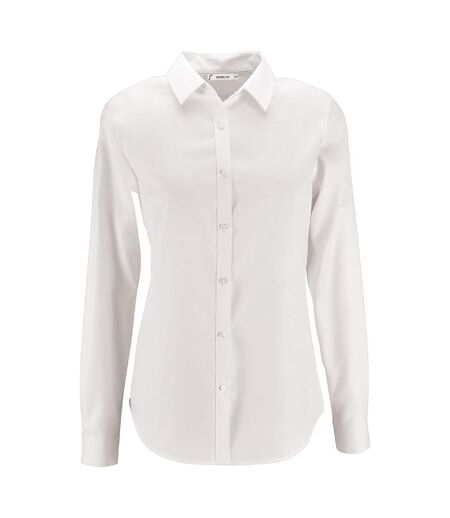 Chemisier Brody Femme Blanc SOLS