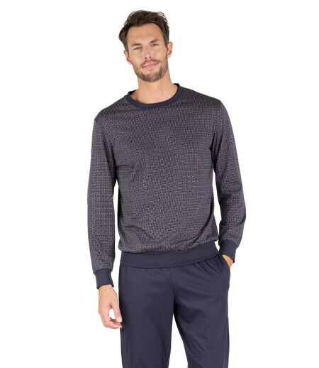 Pyjama jogger long homme Mercerisé Eminence