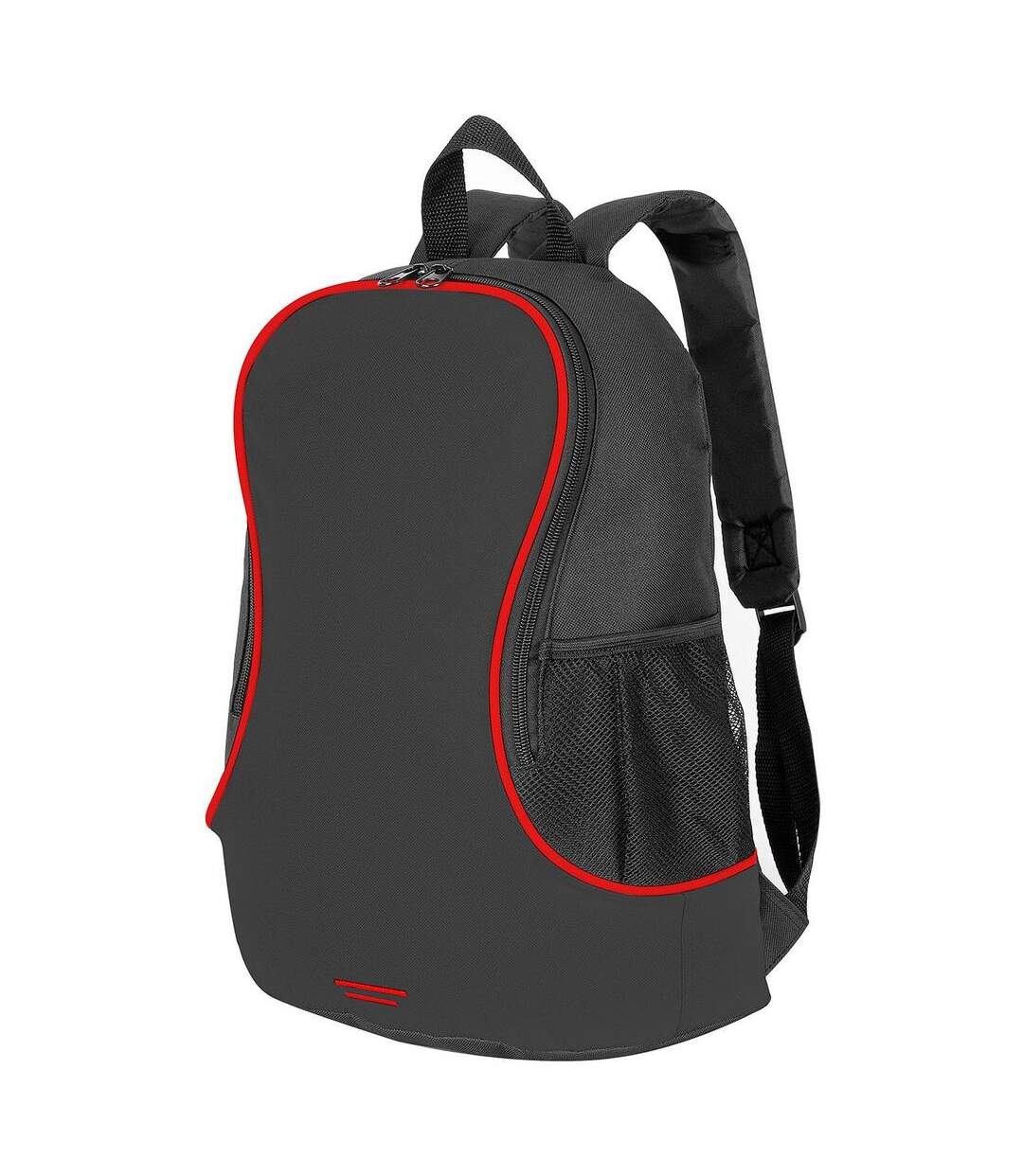 Sac à dos loisirs - 10 L - 1202 - noir red-1