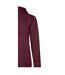 Sweat À Capuche Inspire Femme Bordeaux B&C-2