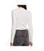 Pull Blanc Femme Morgan Meline - L