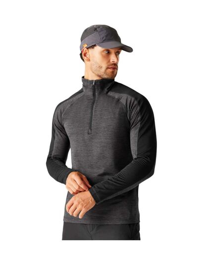 Haut Polaire Hepley Homme Cendre Noir Regatta