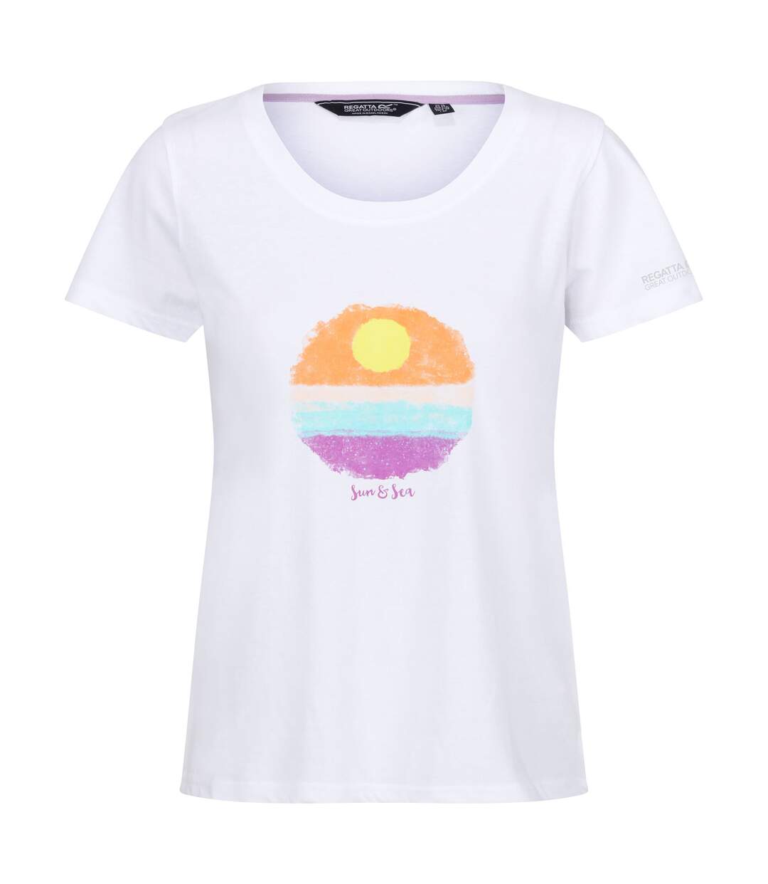 T-shirt Filandra Femme Blanc Regatta-2