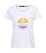 T-shirt Filandra Femme Blanc Regatta-2