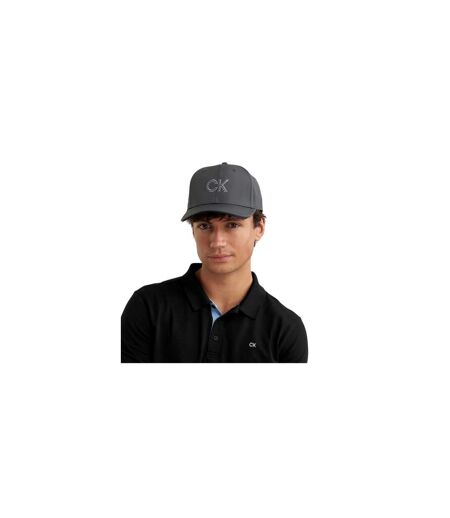 Casquette De Baseball Golf Homme Anthracite Calvin Klein