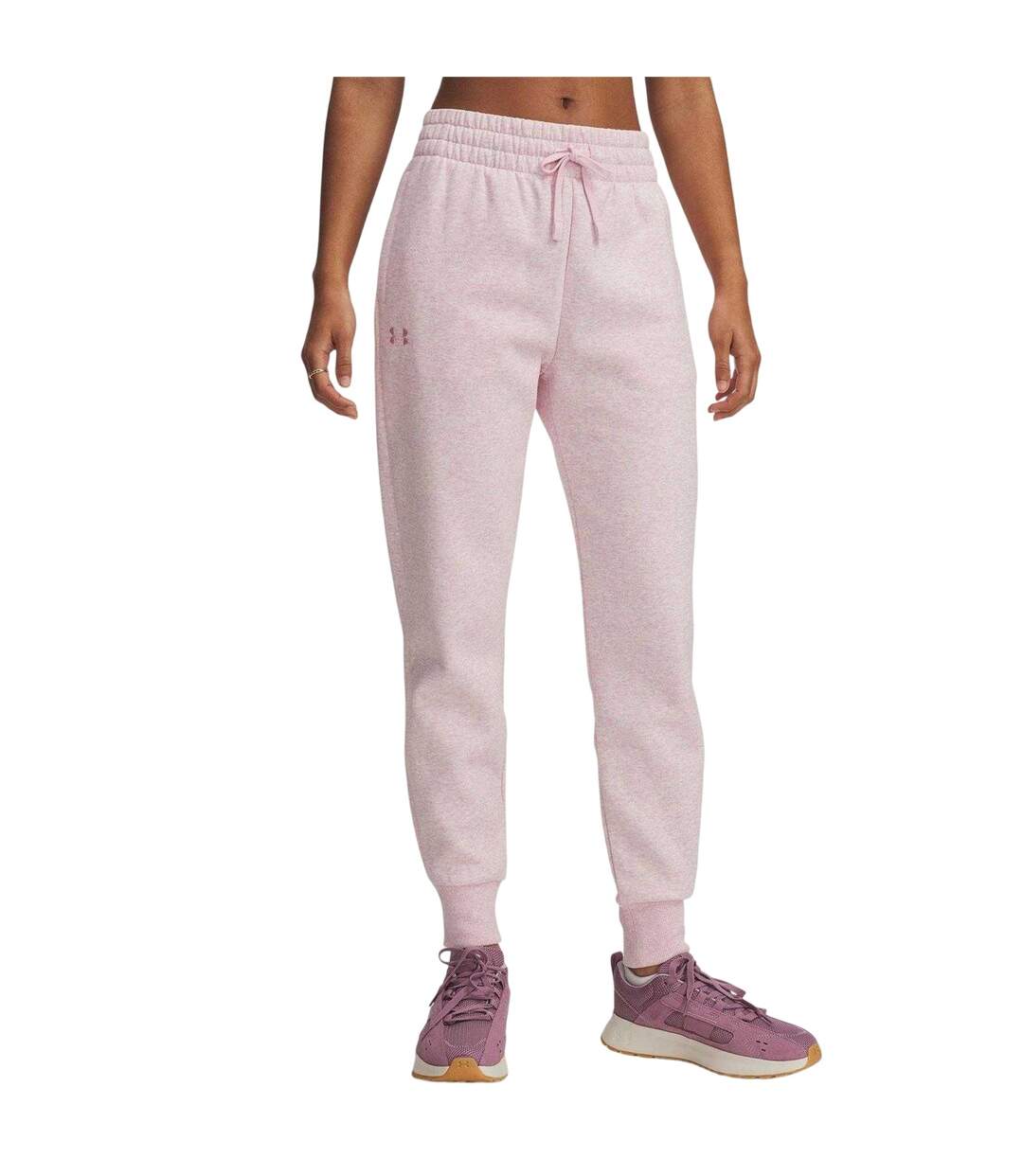 Pantalon De Jogging Rival Femme Rose Under Armour-2