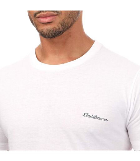 Pack Of 3  Mens Otto T-shirt  Black Grey White Ben Sherman