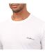 Pack Of 3  Mens Otto T-shirt  Black Grey White Ben Sherman-3
