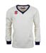 Pull Motif/style Logo Brodé Adulte Blanc Cassé Bleu Marine Gray-Nicolls-1