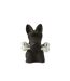 Statuette Terrier Écossais Disco 39cm Noir-2