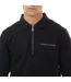 Mens Collared Quarter Zip Sweatshirt Navy Lyle & Scott-4