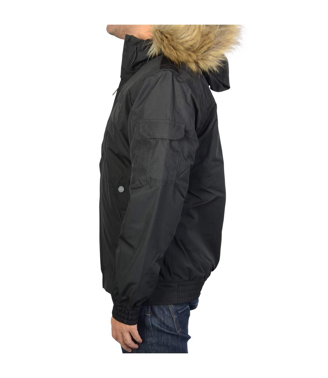 Blouson Helly Hansen Dubliner Bomber 990 Black-2