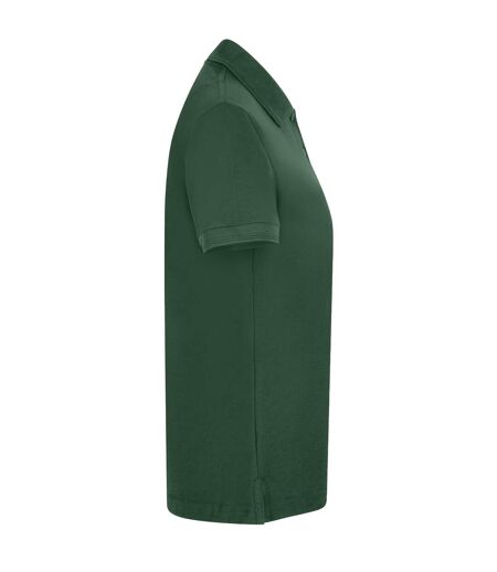 Polo Elegant Femme Vert Bouteille Absolute Apparel