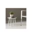 Table d'Appoint de Jardin Ronde Lina 40cm Beige-4