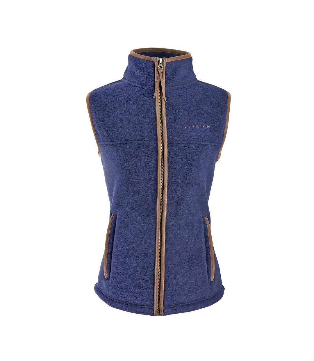 Veste sans manches core femme bleu marine Aubrion