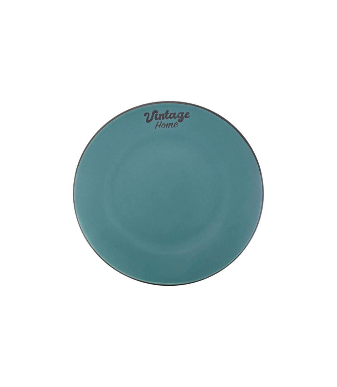 Lot de 6 Assiettes à Dessert Be Vintage 20cm Bleu-1