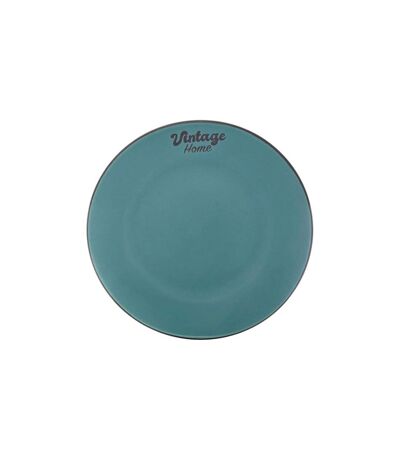 Lot de 6 Assiettes à Dessert Be Vintage 20cm Bleu