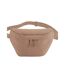 Simplicity waist bag one size hazelnut brown Bagbase-1
