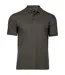 Mens Luxury Stretch Polo Shirt Deep Green Tee Jays-1