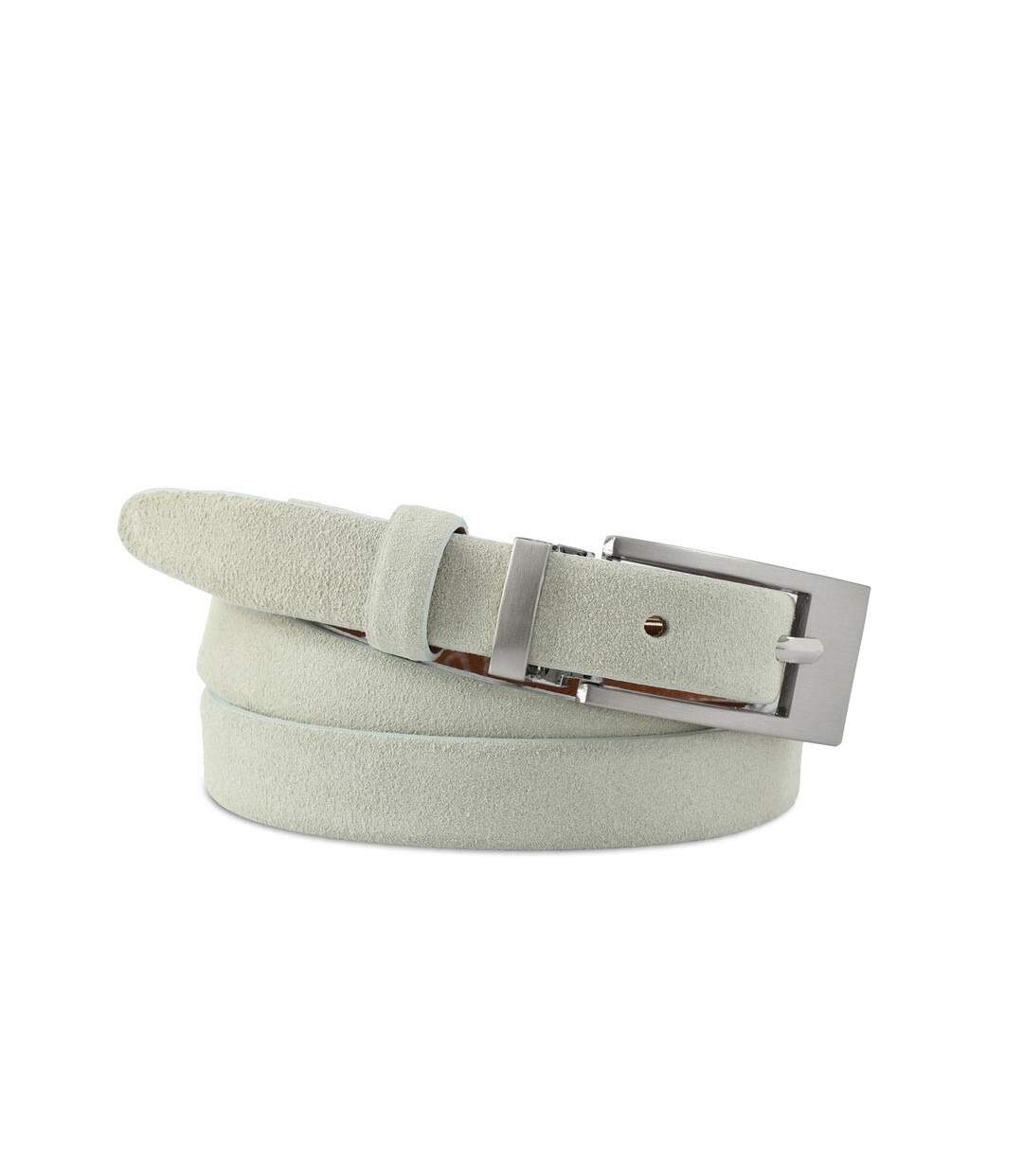 Ceinture cuir suédine Celina  - Fabriqué en UE-1