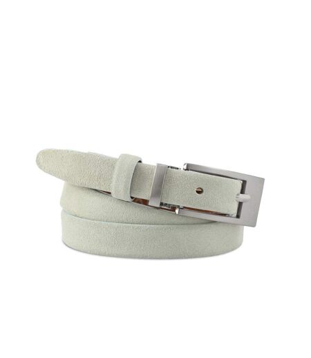 Ceinture cuir suédine Celina  - Fabriqué en UE