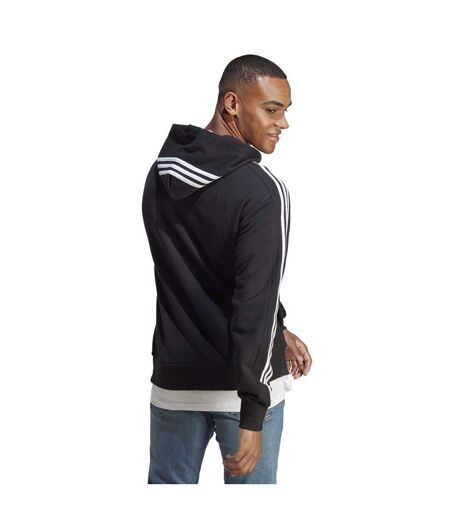 Sweat À Capuche Essentials Homme Noir Adidas