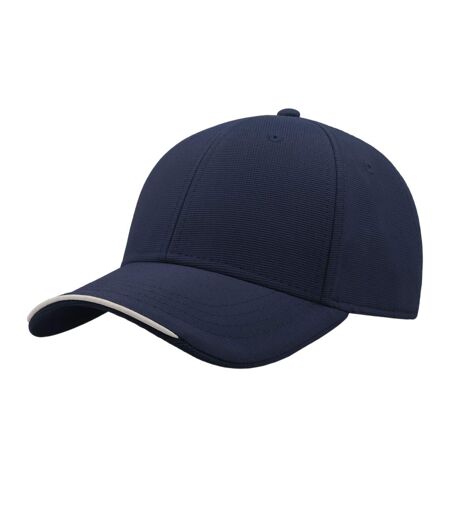 Casquette Estoril Bleu Marine Atlantis Headwear
