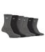 Ladies 6 Pack Bamboo Boot Socks | Cute Scalloped Top Socks-3