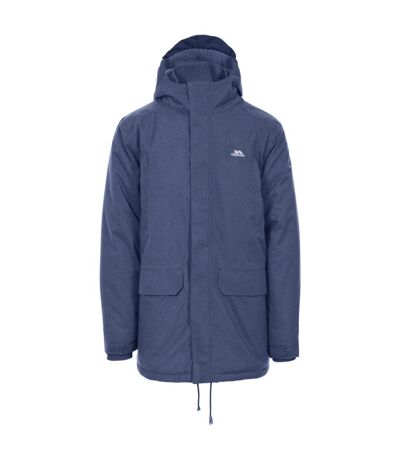 Mens Glover Waterproof Jacket Navy Marl Trespass