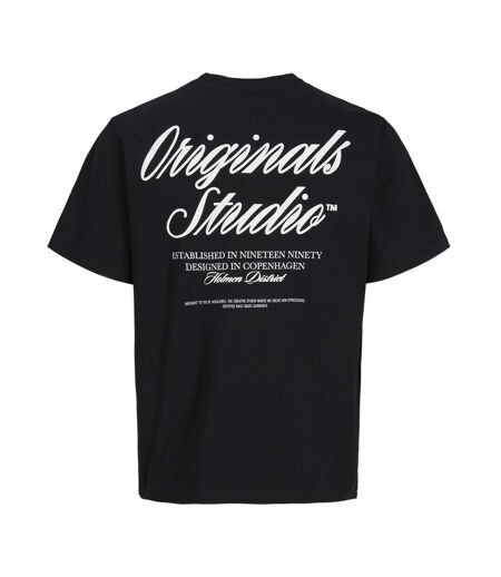 T-Shirt noir homme jack & jones norrebro