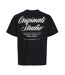 T-Shirt noir homme jack & jones norrebro-2