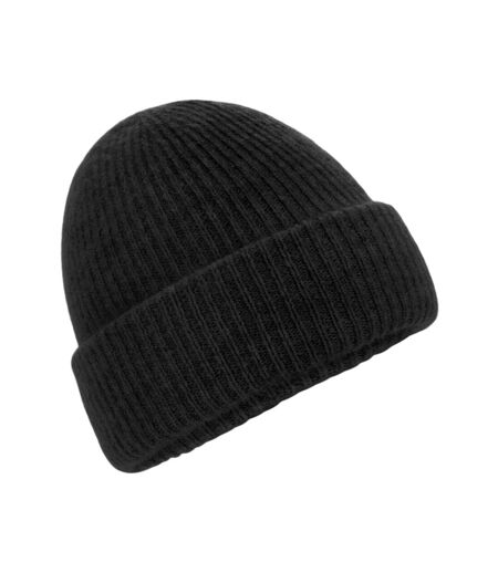 Bonnet Cosy Adulte Noir Chiné Beechfield
